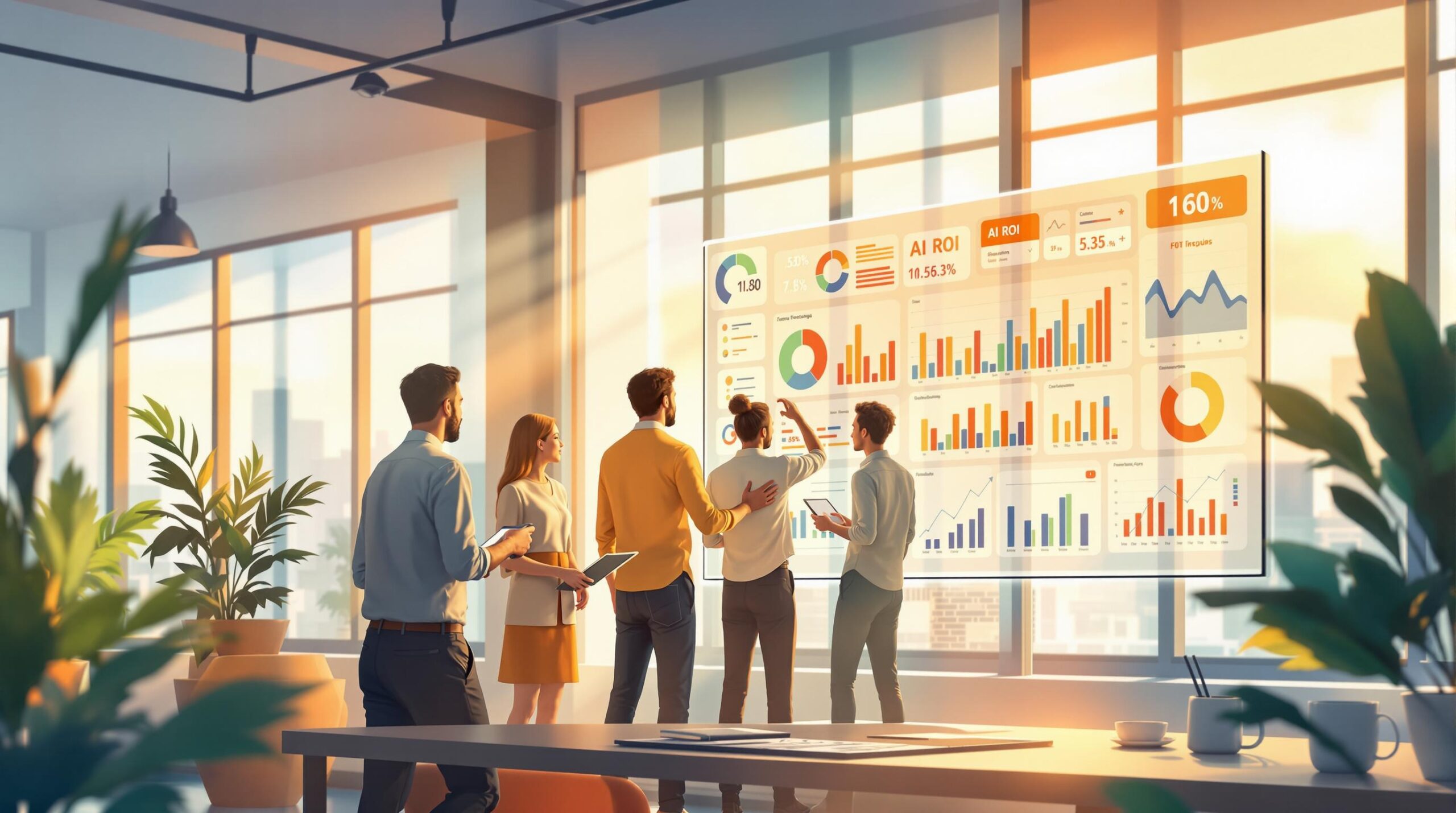 Scaling Data Integration for AI ROI Forecasting