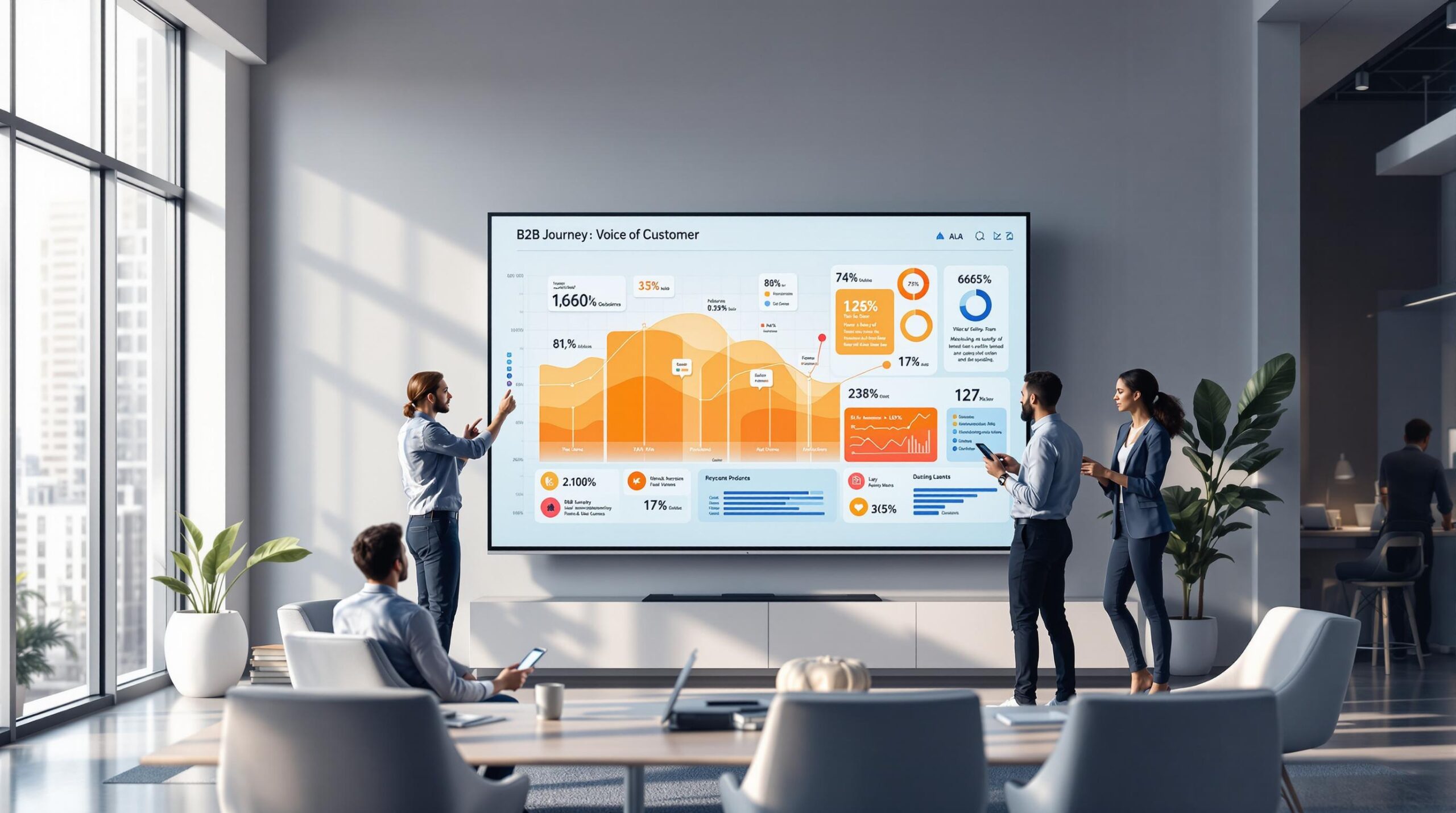 VoC Data in B2B Journey Maps