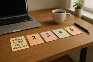 5 Steps To Test Value Propositions