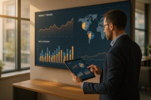 How Real-Time Data Predicts Market Shifts