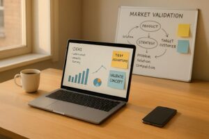 Build Less, Learn More: A Framework for Structured Market Validation