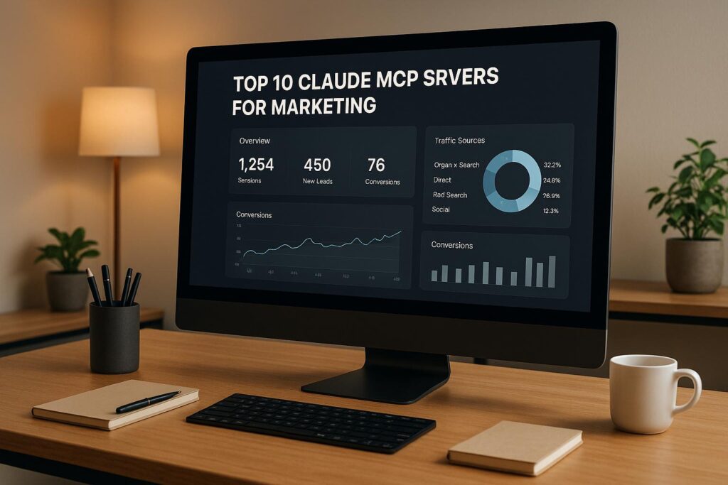 Top 10 Claude MCP Servers for Marketing Teams (2026), Vetted & Tested
