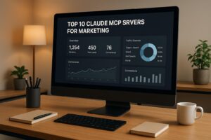 Top 10 Claude MCP Servers for Marketing Teams (2026), Vetted & Tested