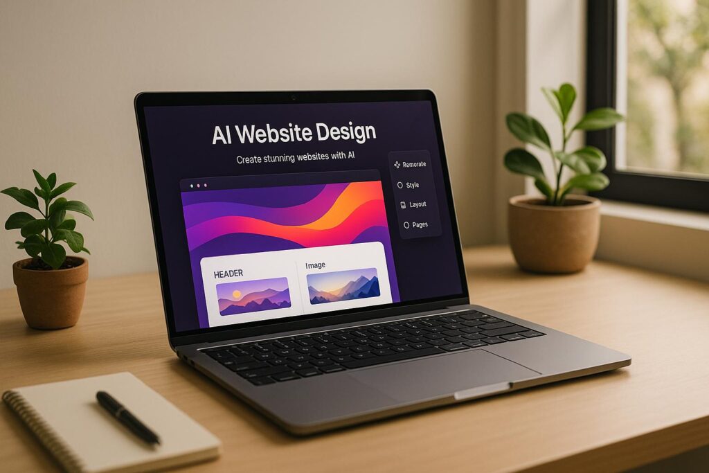 Generative AI Website Design Tools: A Founder's Guide to Cutting Design Costs by 70%