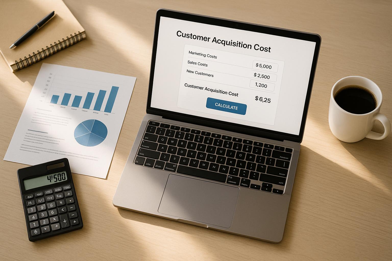 CAC Calculator: Identify Your Customer Acquisition Cost