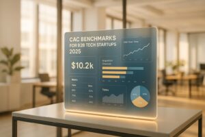 B2B Tech Startup CAC Benchmarks 2026: By Industry, Channel & Stage