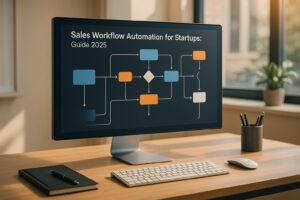 Sales Workflow Automation for Startups: Guide 2026