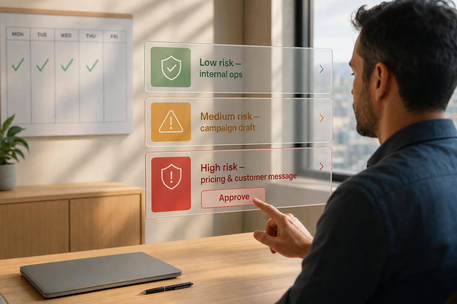 Human Oversight in Your AI GTM Automation: When to Keep a Human in the Loop (2026)