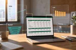 AI Spreadsheets for Startup Growth Modeling & GTM Math (2026)